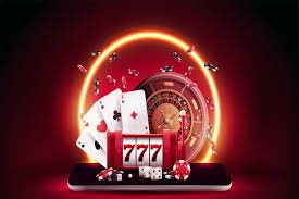 Casino-style game cards shown on a mobile entertainment interface
